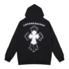 Chrome Hearts Script Beautiful Logo & Black Hoodie