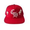 Chrome Hearts CH Cross Hat Red