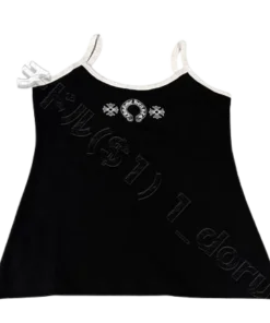 Chrome Hearts | Tanks & Camisoles Black