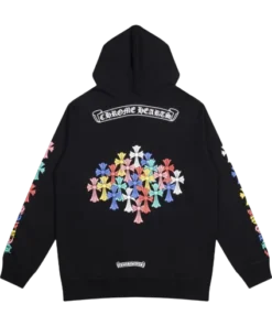 5af8425b03a1Chrome Hearts Multi colour cross & Black Hoodie4facbbb03deef8abf9cf remoChrome Hearts Multi colour cross & Black Hoodie