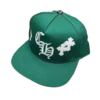 Chrome Hearts CH Cross Hat Green