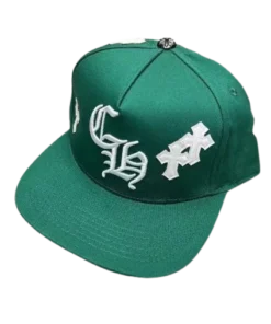 Chrome Hearts CH Cross Hat Green