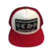 Chrome Hearts CH Hollywood USA Hat Red