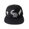 Chrome Hearts CH Cross Hat Black