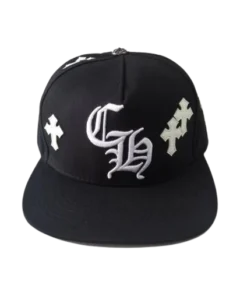 Chrome Hearts CH Cross Hat Black