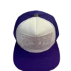 Chrome Hearts CH Hollywood USA Hat Purple