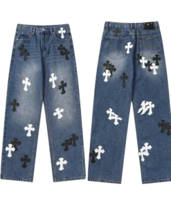 Chrome Hearts Denim Fiends Jeans