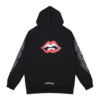 Mouth Hoodie Black