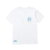 Chrome Hearts blue cross T shirt White