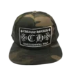 Chrome Hearts CH Hollywood USA Camouflage Hat