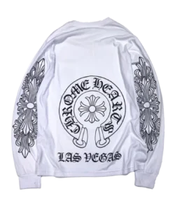 Chrome Hearts Las Vegas Exclusive Longsleeve removebg preview