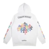 Chrome Hearts Script White Hoodie