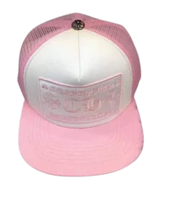 Chrome Hearts CH Hollywood USA Pink Hat