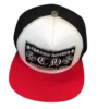 Chrome Hearts CH Hollywood USA Black/Red Hat