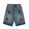 Chrome Hearts Black Cross Jeans