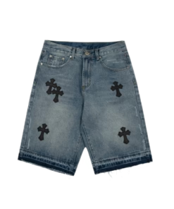 Chrome Hearts Black Cross Jeans