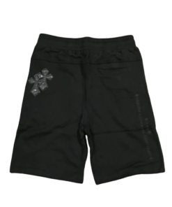 Chrome Hearts Black Patch shorts