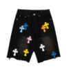 Chrome Hearts Color Cross Jeans