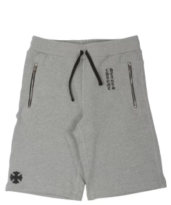 Chrome Hearts Dagger-Zip Sweatshorts