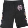 Chrome Hearts Deadly Doll Shorts Black