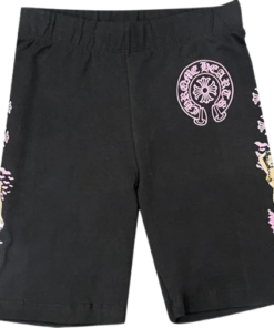 Chrome Hearts Deadly Doll Shorts Black