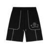 Chrome Hearts Embroidered Black Shorts