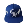 Chrome Hearts CH Cross Hat Blue