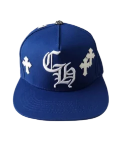 Chrome Hearts CH Cross Hat Blue