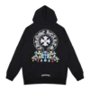 Chrome Hearts Script Black Hoodie