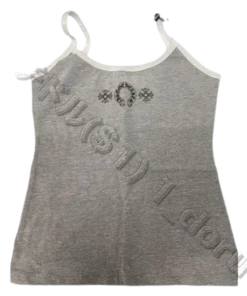 Chrome Hearts Tanks & Camisoles Gray