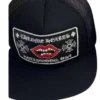 Chrome Hearts Love Mouth Black Hat