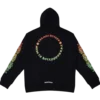 Chrome Hearts multi Colour Logo Hoodie Black