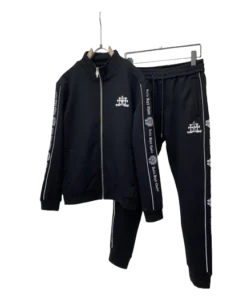 chrome heart Black tracksuit