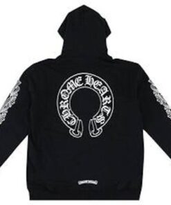 Chrome Hearts Zip Up Hoodie