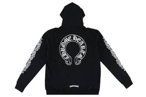 Chrome Hearts Zip Up Hoodie