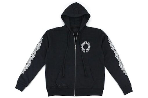 Chrome Hearts Zip Up Hoodie